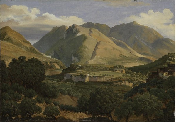 Das Kloster by Thomas Ender